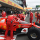 F1's shield in action at Silverstone. Photo credit: Formula One